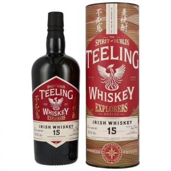 Teeling 15 Jahre Explorers Series - Mugi Shochu Finish ... 1x 0,7 Ltr.