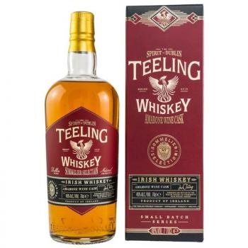 Preview: Teeling 12 Jahre Amarone Cask finish ... 1x 0,7 Ltr.