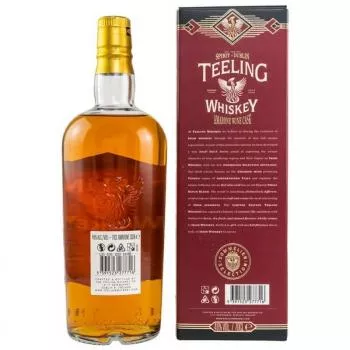 Teeling 12 Jahre Amarone Cask finish ... 1x 0,7 Ltr.