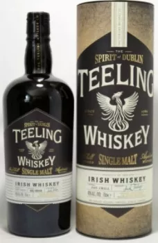 Teeling Single Malt Whiskey ... 1x 0,7 Ltr.