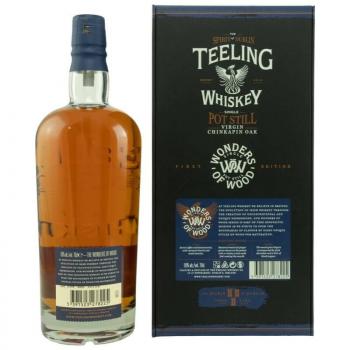 Preview: Teeling Wonders of Wood - Virgin Chinkapin Oak ... 1x 0,7 Ltr.