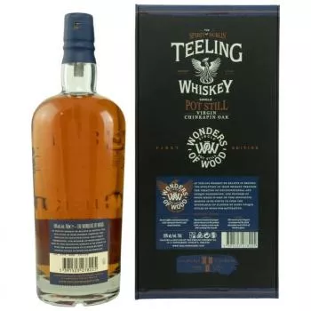 Teeling Wonders of Wood - Virgin Chinkapin Oak ... 1x 0,7 Ltr.