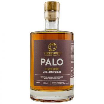 Teerenpeli Palo - Peated Sherry Single Malt Whisky ... 1x 0,7 Ltr.