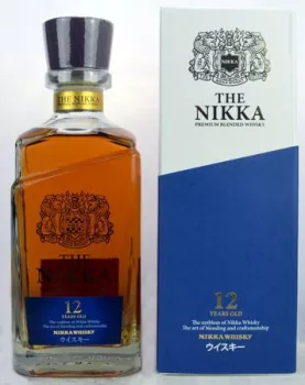 Nikka 12 Jahre Premium Blended ... 1x 0,7 Ltr.