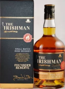 The Irishman Founders Reserve ... 1x 0,7 Ltr.
