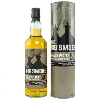 The Big Smoke - Heavily Peated Blended Malt Scotch Whisky ... 1x 0,7 Ltr.