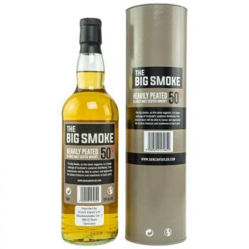 The Big Smoke - Heavily Peated Blended Malt Scotch Whisky ... 1x 0,7 Ltr.