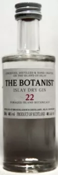 The Botanist Gin Miniatur ... 1x 0,05 Ltr.
