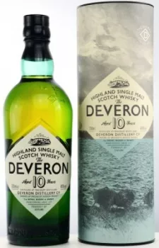 The Deveron 10 Jahre ... 1x 0,7 Ltr.