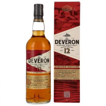 The Deveron 12 Jahre Madeira Cask finish ... 1x 0,7 Ltr.