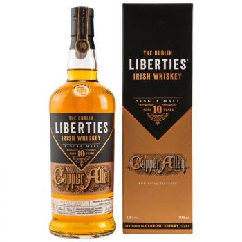 The Dublin Liberties 10 Jahre ... 1x 0,7 Ltr.