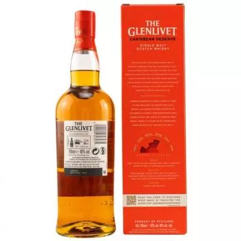 Glenlivet Caribbean Reserve ... 1x 0,7 Ltr.