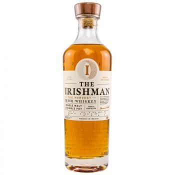 The Irishman - The Harvest Single Malt & Pot Still Whiskey ... 1x 0,7 Ltr.