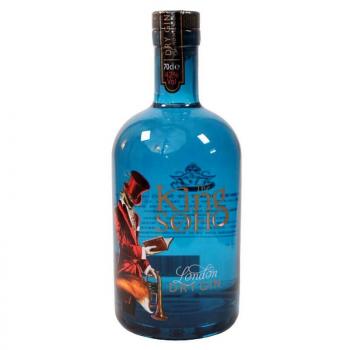 The King of Soho London Dry Gin ... 1x 0,7 Ltr.