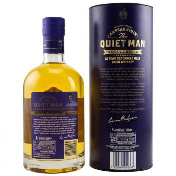 Preview: The Quiet Man 12 Jahre ... 1x 0,7 Ltr.