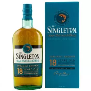 The Singleton of Dufftown 18 Jahre ... 1x 0,7 Ltr.