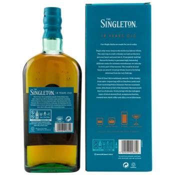 Preview: The Singleton of Dufftown 18 Jahre ... 1x 0,7 Ltr.