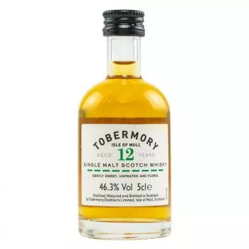 Tobermory 12 Jahre Miniatur ... 1x 0,05 Ltr.