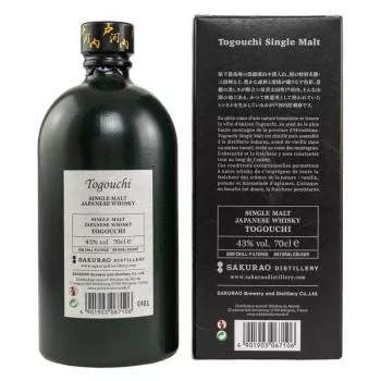 Togouchi Single Malt ... 1x 0,7 Ltr.