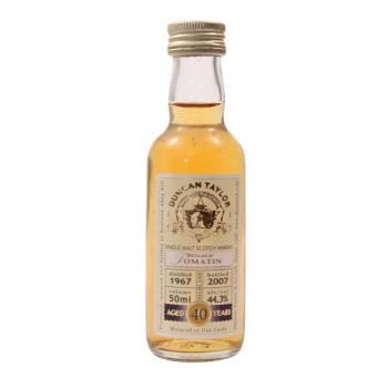 Tomatin 1967 - 40 Jahre Duncan Taylor Mini ... 1x 0,05 Ltr.