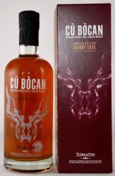 Preview: Tomatin Cù Bòcan Sherry Cask ... 1x 0,7 Ltr.