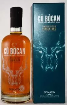 Tomatin Cù Bòcan Virgin Oak ... 1x 0,7 Ltr.