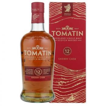 Tomatin 12 Jahre Sherry Cask ... 1x 0,7 Ltr.