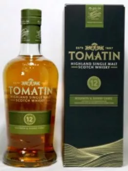 Tomatin 12 Jahre Sherry Cask Finish ... 1x 0,7 Ltr.