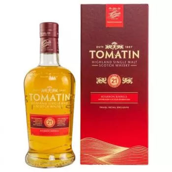 Tomatin 21 Jahre ... 1x 0,7 Ltr.