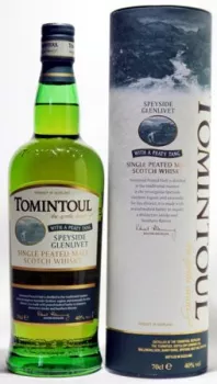 Tomintoul peated ... 1x 0,7 Ltr.