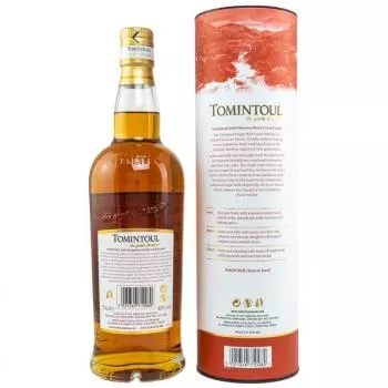 Tomintoul 12 Jahre Oloroso Sherry Finish ... 1x 0,7 Ltr.