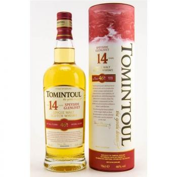 Preview: Tomintoul 14 Jahre ... 1x 0,7 Ltr.