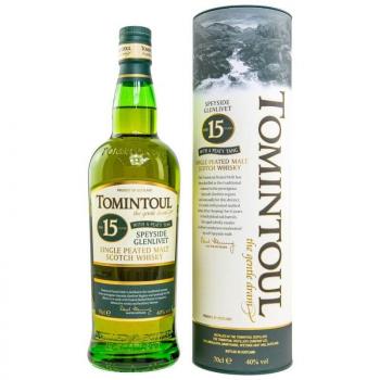 Tomintoul 15 Jahre Peaty Tang ... 1x 0,7 Ltr.