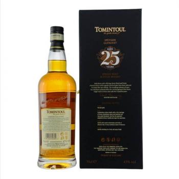Tomintoul 25 Jahre ... 1x 0,7 Ltr.