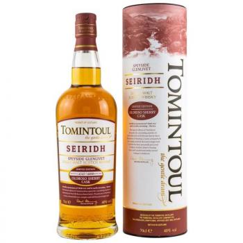 Tomintoul Seiridh Oloroso Sherry Finish ... 1x 0,7 Ltr.