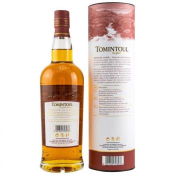 Tomintoul Seiridh Oloroso Sherry Finish ... 1x 0,7 Ltr.