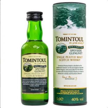 Tomintoul Peated Miniatur ... 1x 0,05 Ltr.