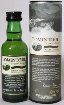 Tomintoul Peated Miniatur ... 1x 0,05 Ltr.