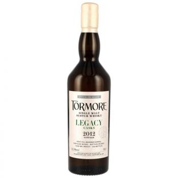 Tormore 2012/2025 – 12 Jahre | 1st Fill Bourbon Barrel #921177 | Legacy Casks | Single Malt Scotch Whisky ... 1x 0,7 Ltr.