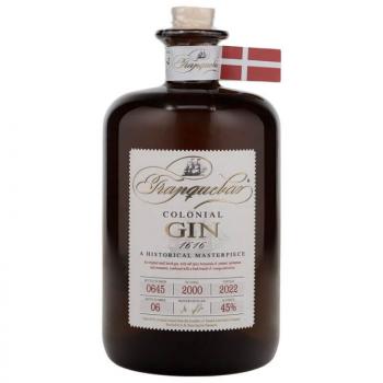 Tranquebar Colonial Gin ... 1x 0,7 Ltr.