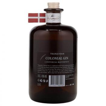 Tranquebar Colonial Gin ... 1x 0,7 Ltr.