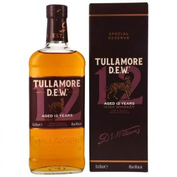 Tullamore Dew 12 Jahre ... 1x 0,7 Ltr.