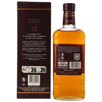 Tullamore Dew 12 Jahre ... 1x 0,7 Ltr.