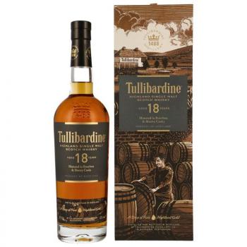 Tullibardine 18 Jahre ... 1x 0,7 Ltr.