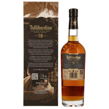 Tullibardine 18 Jahre ... 1x 0,7 Ltr.