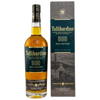 Preview: Tullibardine 500 Sherry Finish ... 1x 0,7 Ltr.
