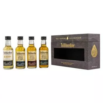 Tullibardine Mini Collection 4 x 5cl