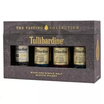 Tullibardine Mini Collection 4 x 5cl