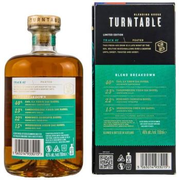 Turntable Spirits Track 2: Firestarter ... 1x 0,7 Ltr.