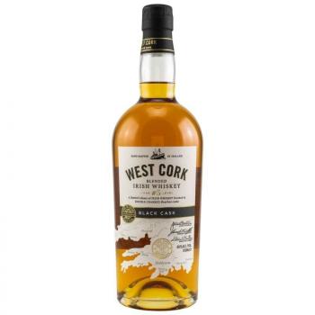 West Cork Black Cask Blended Irish Whiskey  ... 1x 0,7 Ltr.